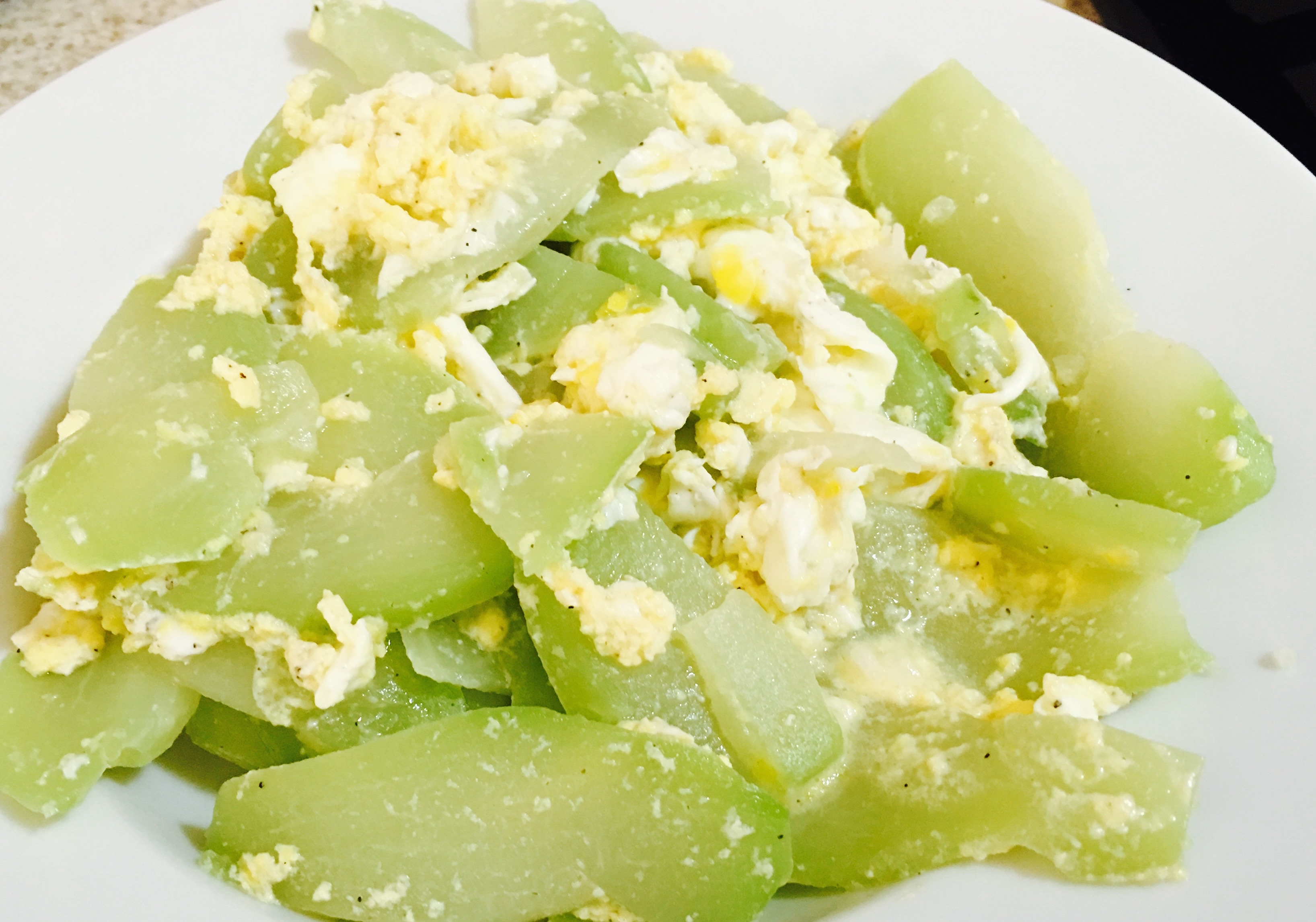 Featured image of post Steps to Make Chayote Stir Fry With Eggs